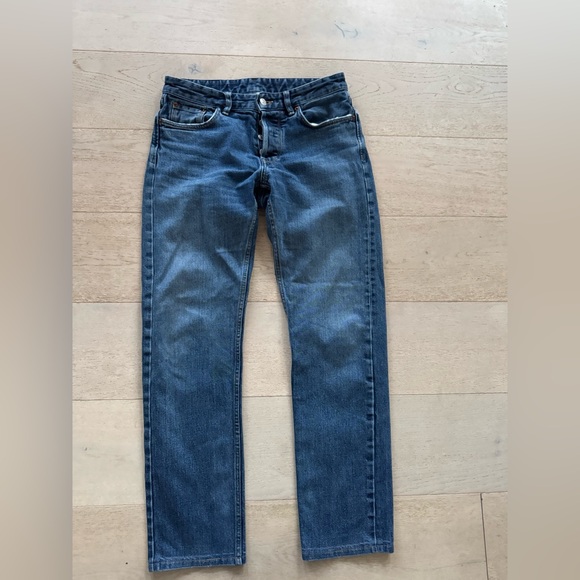 Buck Mason Ford Standard Jeans size 30x30 actual - Picture 5 of 12